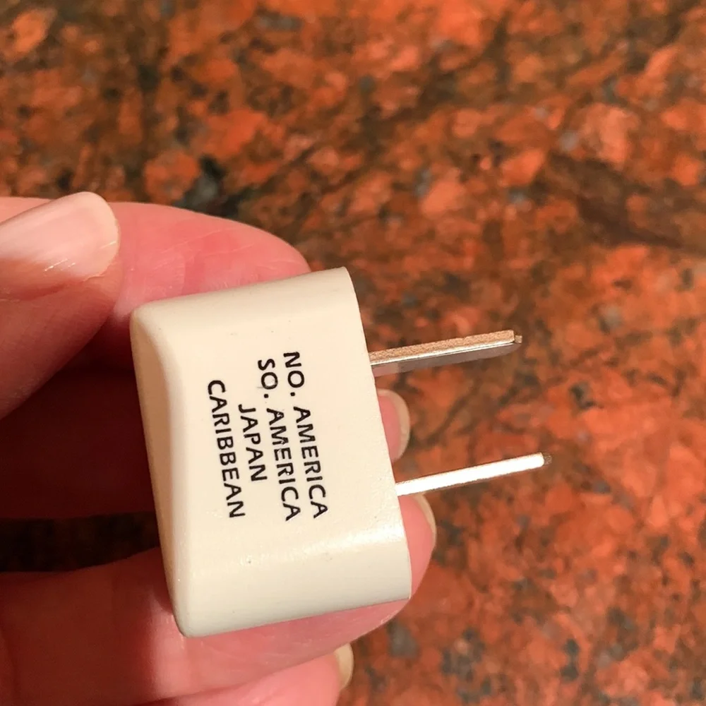 International‎ Plug Adapter For North/South America, Caribbean, Japan -NW…